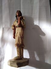 Figurine statuette squaw d'occasion  Saint-Martin-de-Crau