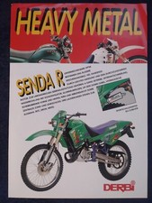 Derbi senda fenix d'occasion  Expédié en Belgium