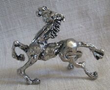 Statuetta cavallo argento usato  Casarano