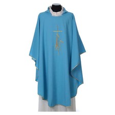 Kasel blu chiaro usato  Italia