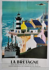 Affiche originale lithographie d'occasion  Nancy-