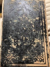 Family bible 1851 for sale  BURFORD
