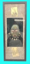 Handcrafted framed african for sale  Atlanta