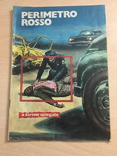 Perimetro rosso sirene usato Perimetro rosso sirene usato  Cagliari