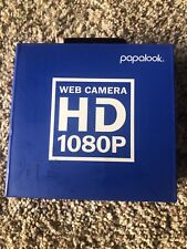 PAPALOOK AF925 Full HD Enfoque Automático Cámara Web Reducción de Ruido USB Micrófono Cámara Video segunda mano  Embacar hacia Mexico