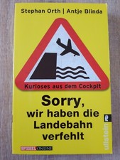 Sorry wir landebahn gebraucht kaufen Sorry wir landebahn gebraucht kaufen  Bleckede