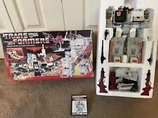 1986 transformers metroplex for sale  Chantilly