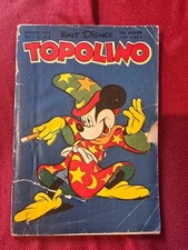 Topolino libretto agosto usato  Bologna
