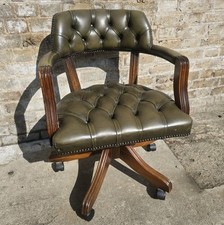 Vintage chesterfield green for sale  ROCHESTER
