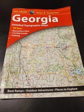 Georgia atlas gazetteer for sale  White