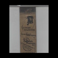 Matchbook cover 1930s for sale  Raymond