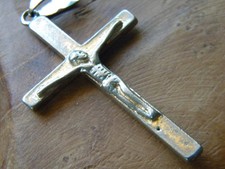 Kreuz anhänger antik gebraucht kaufen  Kerben, Rüber, Lonnig