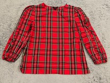 Crew poplin blouse for sale  Davisburg