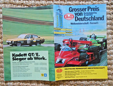 Programmheft formel grosser gebraucht kaufen  Pforzheim