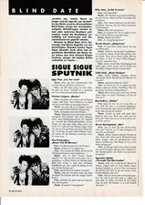 Sigue sigue sputnik gebraucht kaufen  Landau