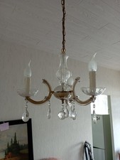 Vintage kronleuchter deckenlam gebraucht kaufen  Dresden