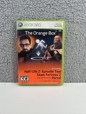 The Orange Box Half Life 2 (Xbox 360, 2007) Testado na Caixa comprar usado  Enviando para Brazil