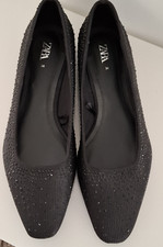 Zara ballet flats for sale  PAISLEY