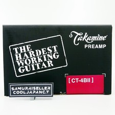 Pré-amplificador de guitarra acústica Takamine Japan-Pro Series CT4BII Pro Series Japão NOVO, usado comprar usado Pré-amplificador de guitarra acústica Takamine Japan-Pro Series CT4BII Pro Series Japão NOVO, usado comprar usado  Enviando para Brazil