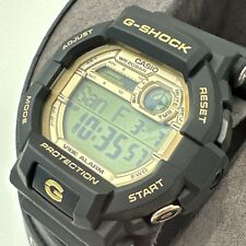 Usado, Relógio masculino digital CASIO G-SHOCK GD-350GB-1JF preto x dourado hora mundial cronógrafo comprar usado  Enviando para Brazil