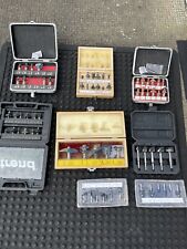 Router bits sets for sale  SANQUHAR