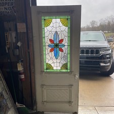 An765 antique stained for sale  Hubbard
