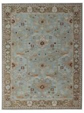 Tapetes de área de lã estilo antigo tradicional feitos à mão design antigo William Morris, usado comprar usado  Enviando para Brazil