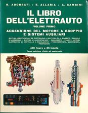 Libro dell elettrauto usato  Italia