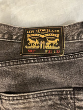 Jeans levis 501 usato  La Spezia
