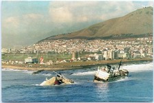 Vtg ship postcard for sale  UK