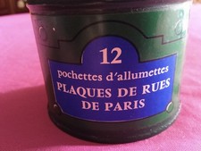 Rarelot pochettes allumettes d'occasion  France