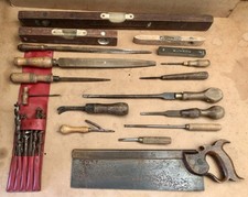 X12 vintage woodworking for sale  HEREFORD