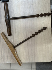 Lot ancien tarière d'occasion  Cherbourg-Octeville-