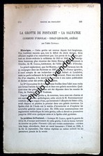 Spéléologie cathala 1947. d'occasion  Perpignan-