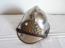 Old helmet firefighters d'occasion  Expédié en Belgium