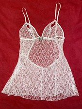 White lace diamante for sale  DUKINFIELD