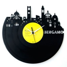 Orologio vinile parete usato  Italia