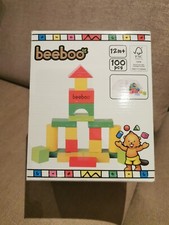 Beeboo bunte bauklötze gebraucht kaufen  Reckendorf