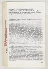 Antonio cicciaporci tra usato  Firenze