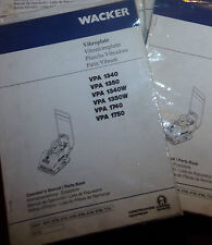 Wacker vibroplate vpa for sale  SOUTHAMPTON