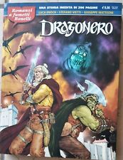 Dragonero romanzo fumetti. usato  Ladispoli