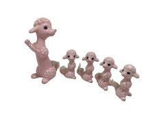 Vintage pink poodle for sale  Lomita