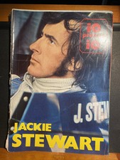 Monografia jackie stewart usato  Taranto