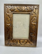 Wooden leaf carved for sale  Bulverde