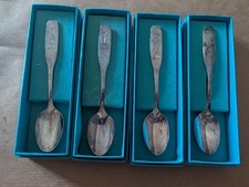 Birks spoons expo for sale  CONSETT