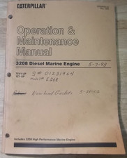 Cat caterpillar 3208 for sale  Union