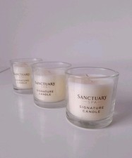 Sanctuary spa candles for sale  BASINGSTOKE