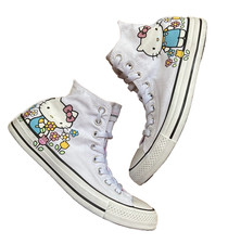 Tênis Converse Chuck Taylor All Star masculino 7.5 feminino 9.5 Hello Kitty 164629F comprar usado Tênis Converse Chuck Taylor All Star masculino 7.5 feminino 9.5 Hello Kitty 164629F comprar usado  Enviando para Brazil