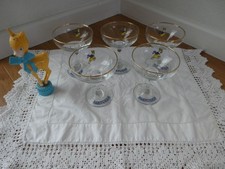 Babycham glasses vintage for sale  BARNET