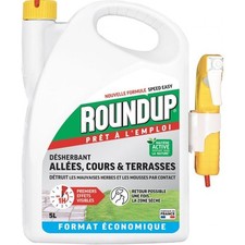 Roundup désherbant cours d'occasion  Lunel